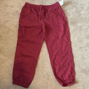 Athlete Linen Joggers